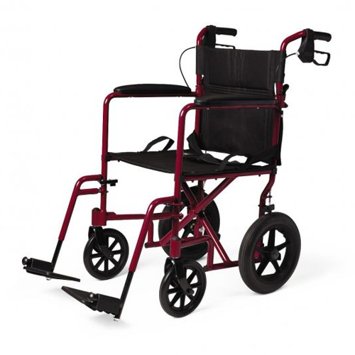 Wheelchair - Medline Transport Chair