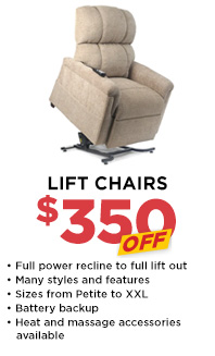 Lift Chairs - $350 off