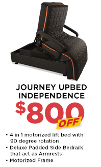 Journey Upbed Independence Bed - $800 off