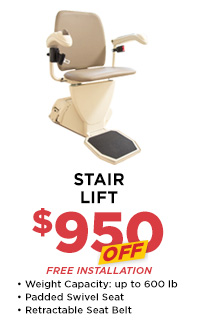 Stair Lift - $950 off