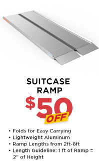 Suitcase Ramp - $50 off